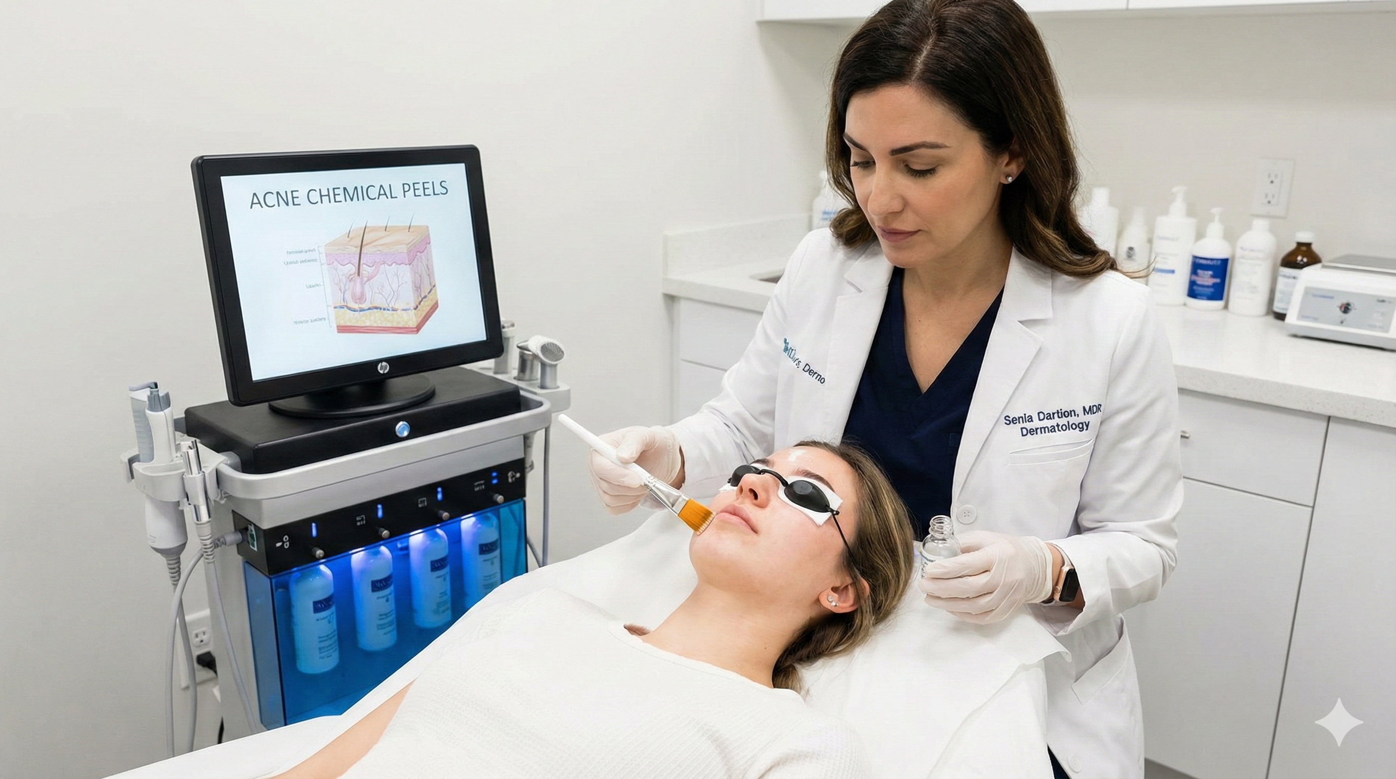 Acne Treatment and Chemical Peels