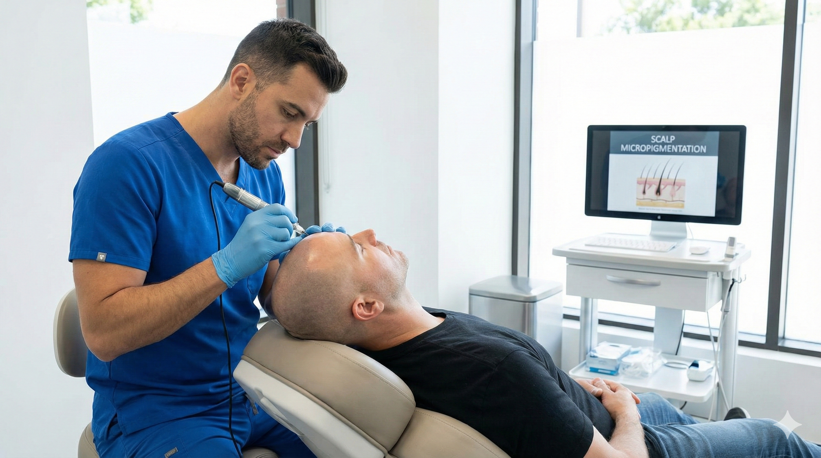 Scalp Micropigmentation