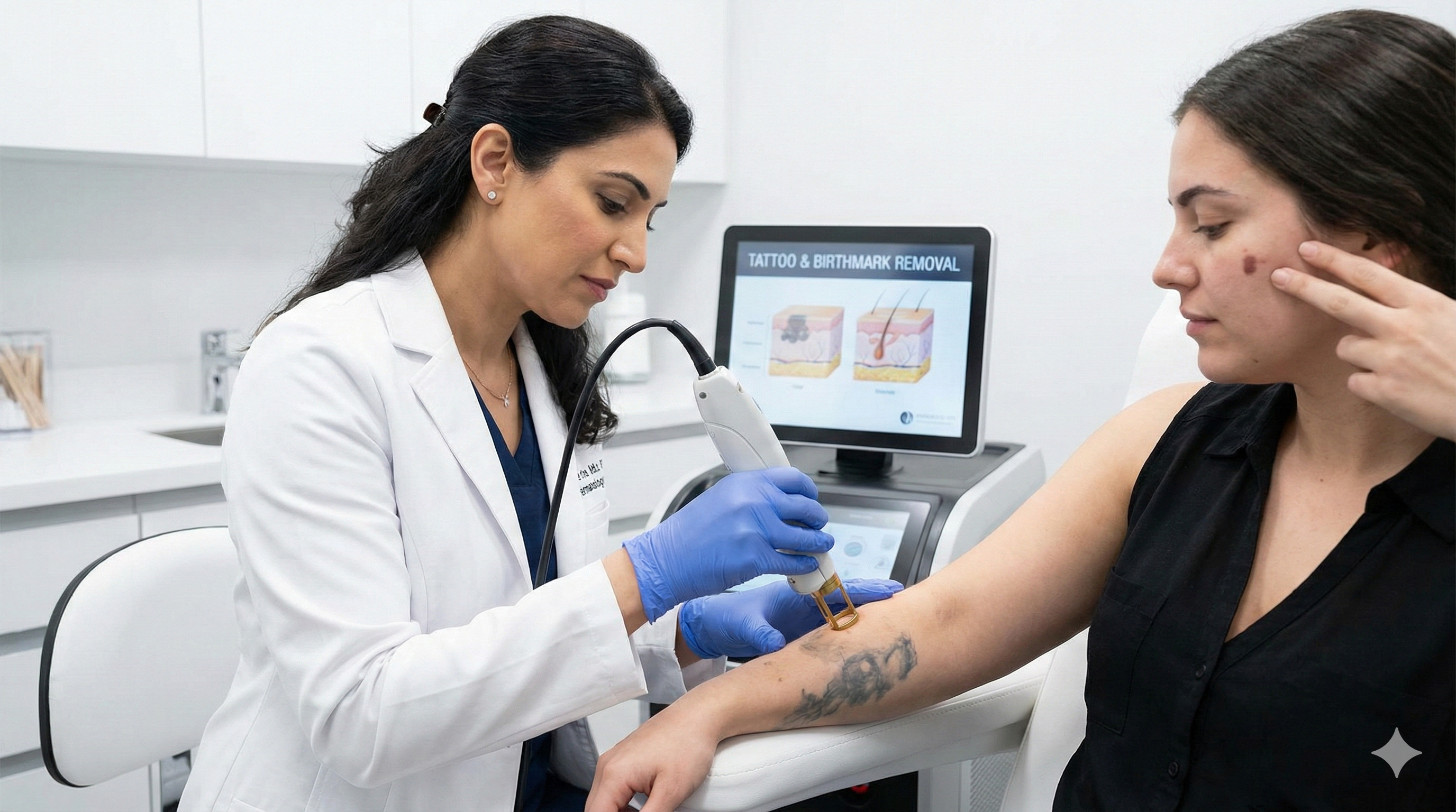 Tattoo & Birthmark Removal